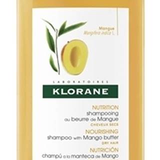 Klorane shampooing au beurre de mangue