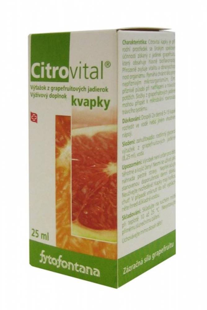Citrovital CITROVITAL KVAPKY