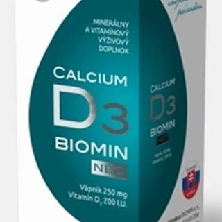 Biomin calcium neo s vitamínom d3