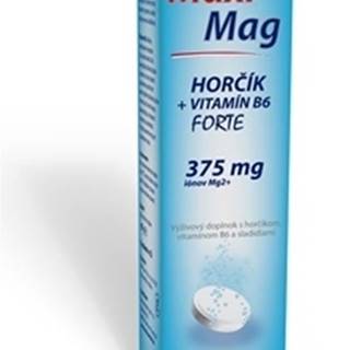 Zdrovit MaxiMag HORČÍK FORTE (375 mg) + VITAMÍN B6