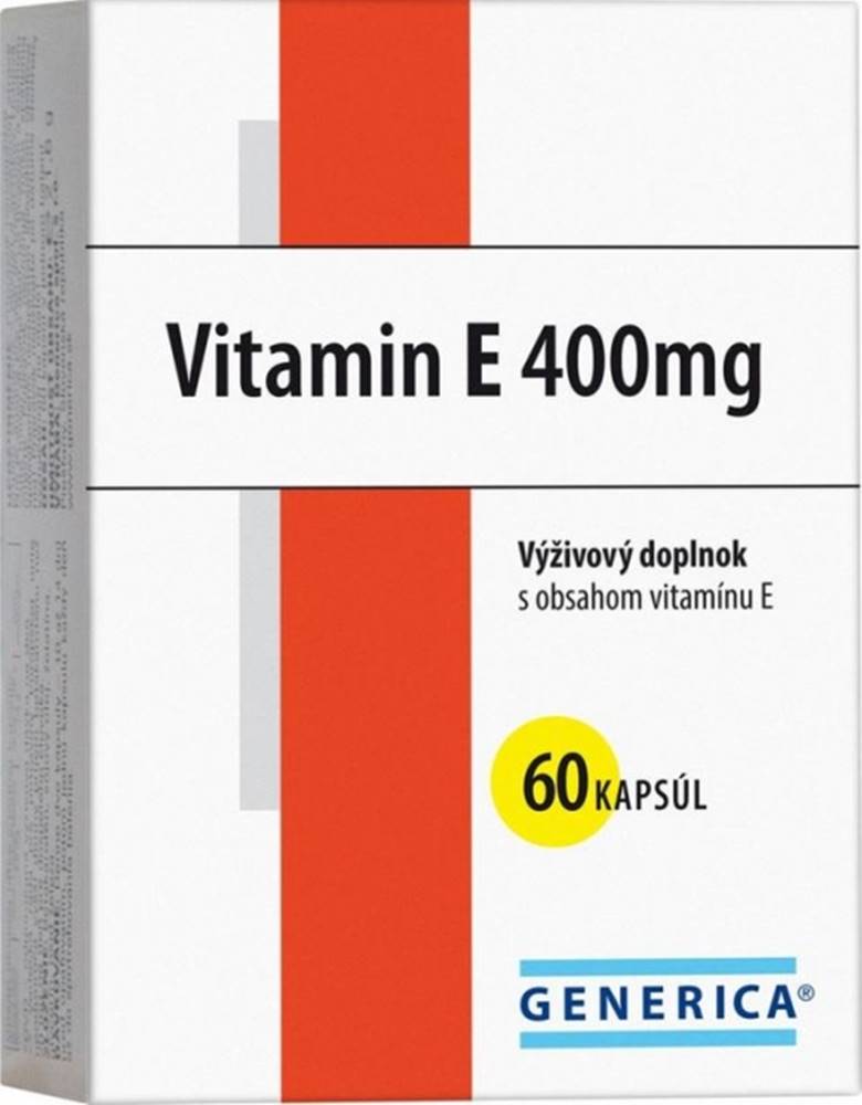 Generica GENERICA Vitamin E 400 I.U.