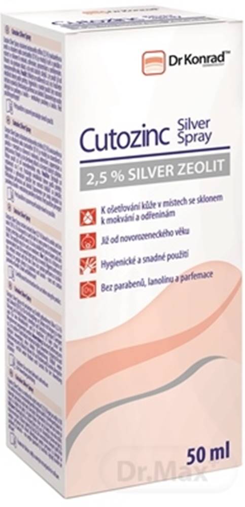 DrKonrad Dr Konrad Cutozinc Silver Spray