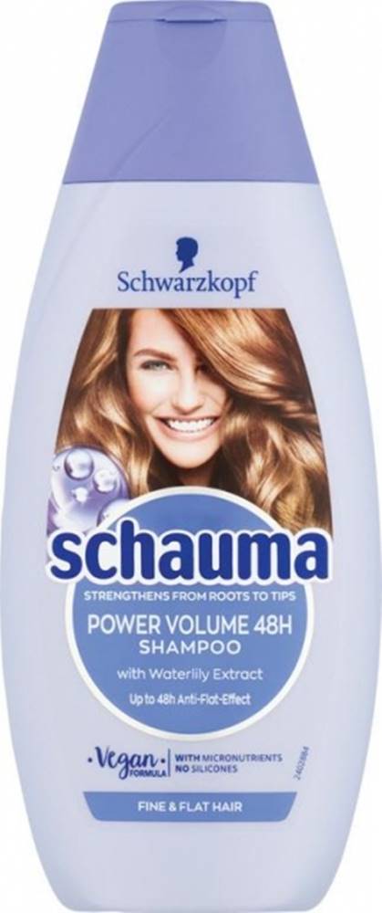 Schauma Schauma šampón Power Volume 48H