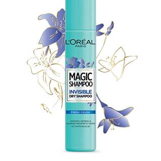 L´oreal magic invisible dry shampoo fresh crush