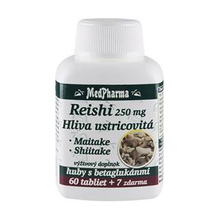 MedPharma REISHI 250 mg, Hliva ustricovitá