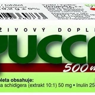 NATURVITA YUCCA 500 mg Yucca shidigera