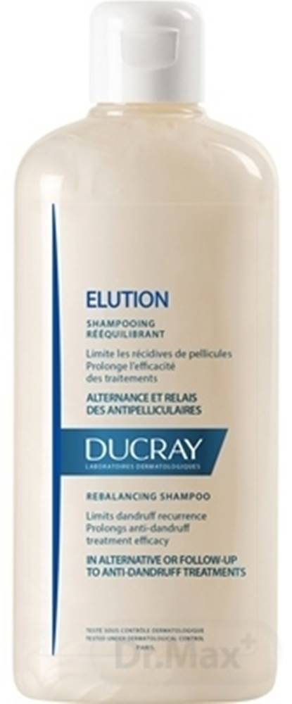 Ducray Ducray elution shampooing rééquilibrant
