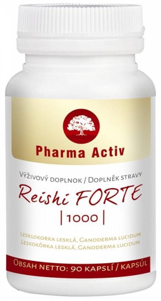 Pharma Activ Pharma Activ Reishi forte 1000