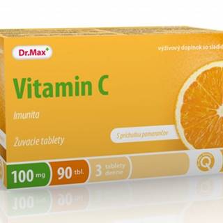 Dr.Max Vitamín C 100 mg