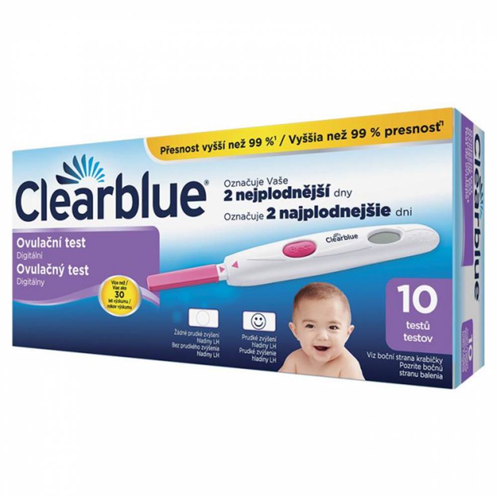 Clearblue Ovulačný test Clearblue digitálny