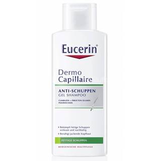 Eucerin Dermo Capillaire gélový šampón proti mastným lupinám 250 ml