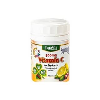 JutaVit Vitamín C 500 mg so šípkami 90 tbl