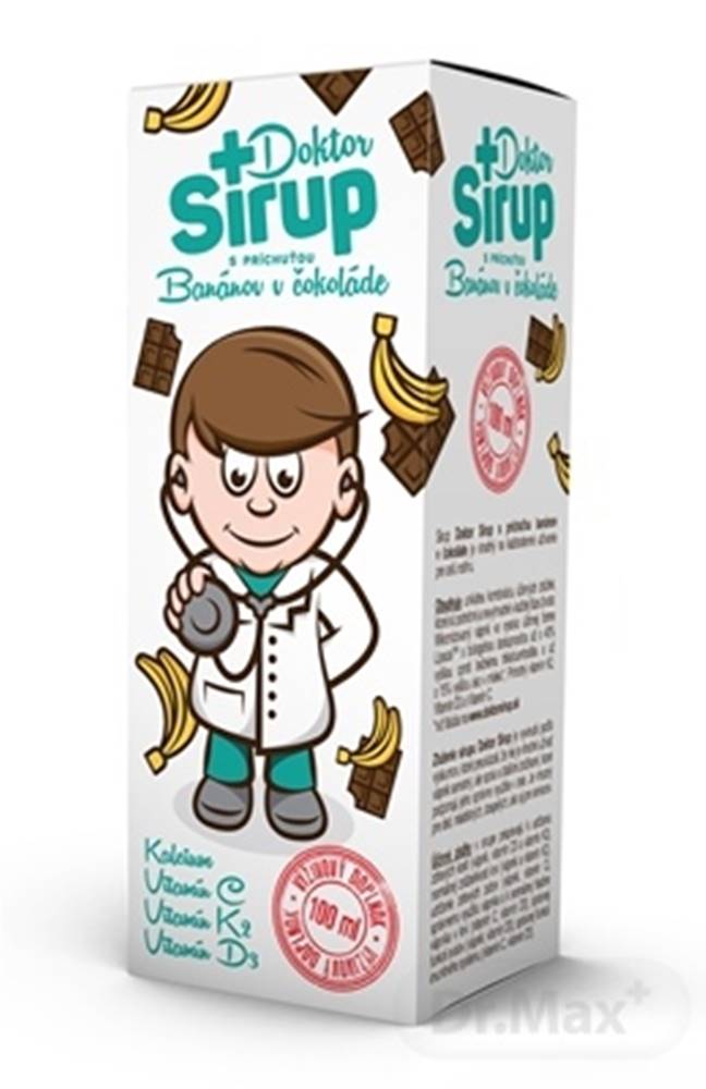Dr.Sirup Doktor Sirup kalciový sirup