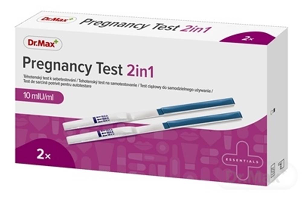 Dr.Max Dr.Max Pregnancy Test 2in1