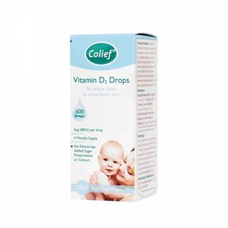 Colief Vitamín D3 kvapky pre deti