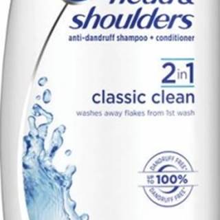 Head&Shoulders šampón 2v1 Classic Clean