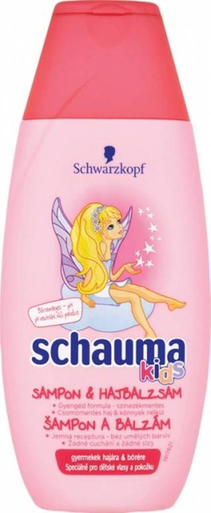 Schauma Schauma šampón KIDS Jahoda