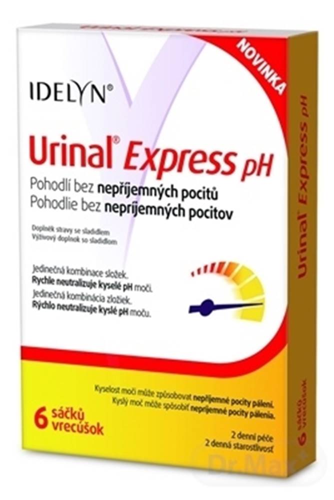 Idelyn Urinal Express pH