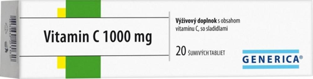 Generica GENERICA Vitamin C 1000 mg