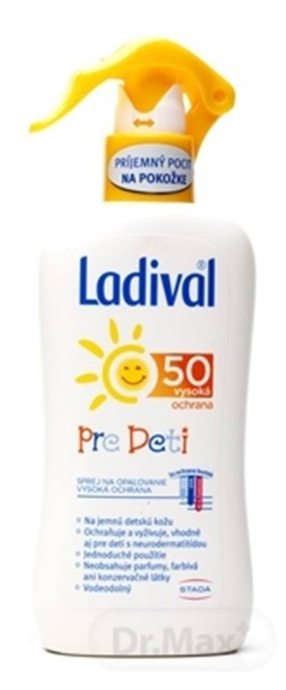 Ladival Ladival PRE DETI SPF 50 sprej