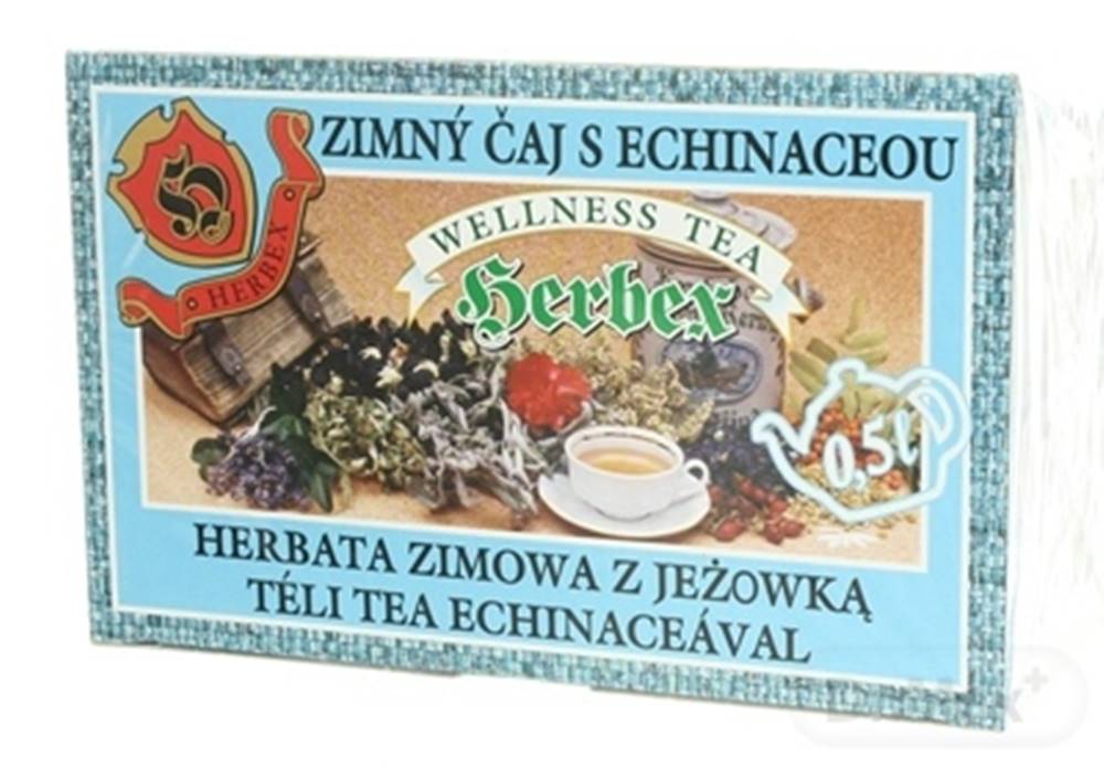 Herbex Herbex zimný čaj s echinaceou