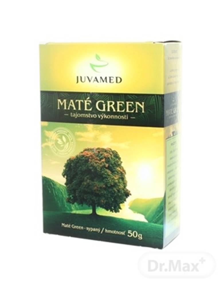 Juvamed Juvamed maté green čaj