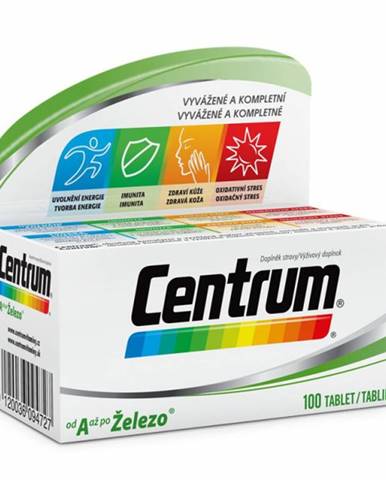 Vitamíny a minerály CENTRUM