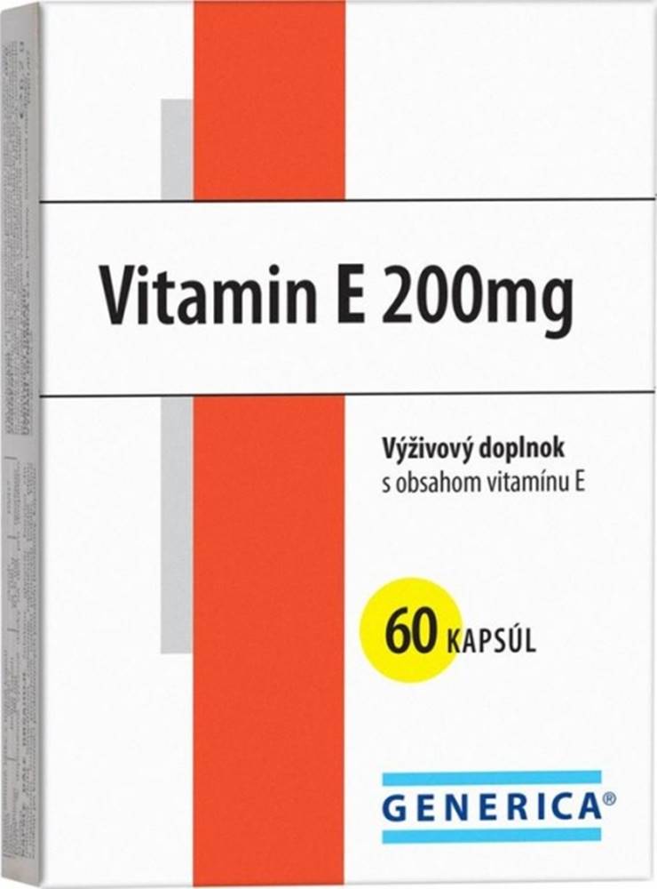Generica GENERICA Vitamin E 200 I.U.
