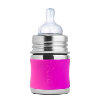 Pura nerezová dojčenská fľaša 150ml