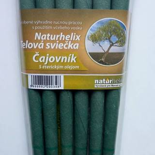 NaturheliX® Telové sviečky ČAJOVNÍK (set6)