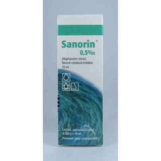 Sanorin 0,5 ‰ 10 ml