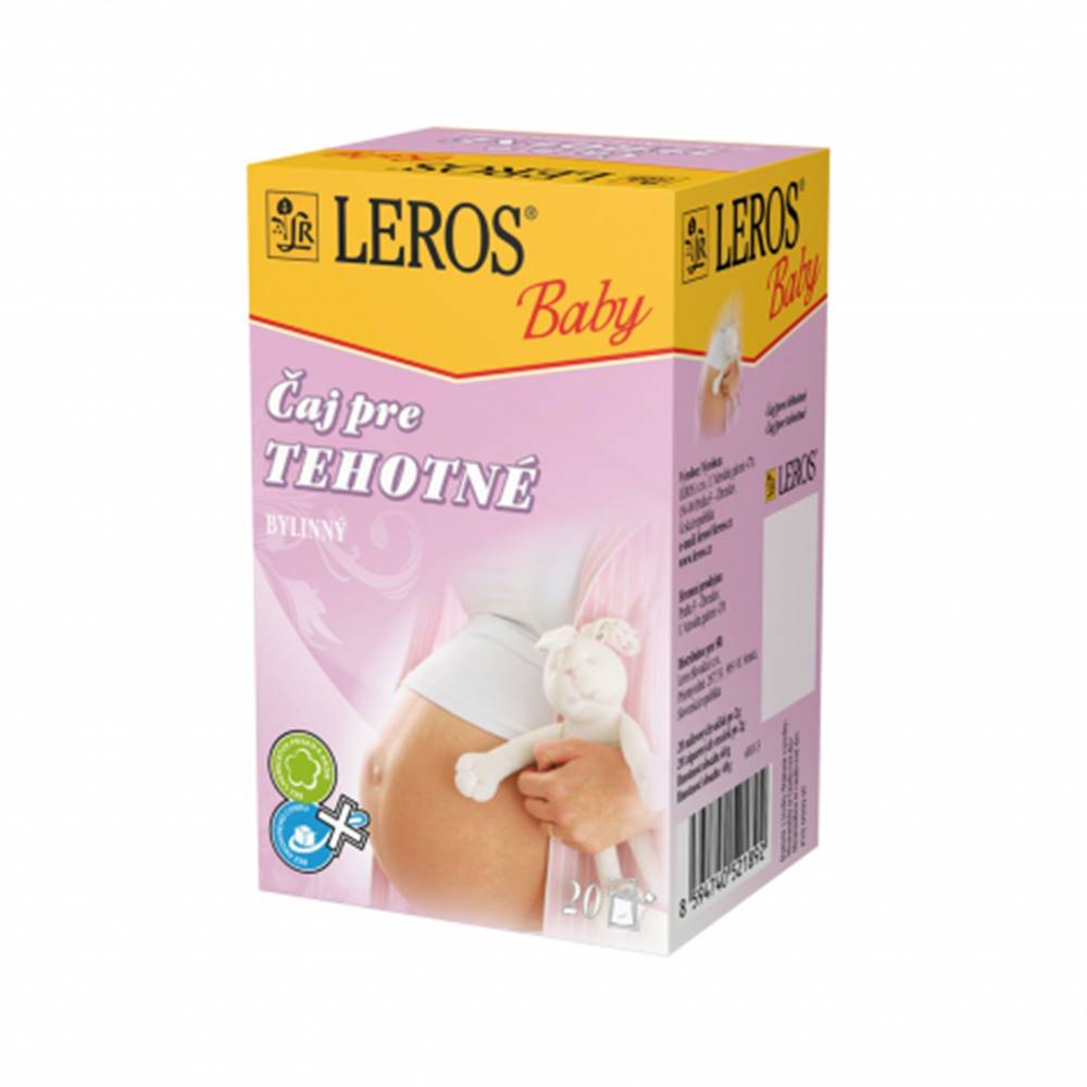 Leros, s.r.o. LEROS Čaj pre tehotné porciovaný 20x2g