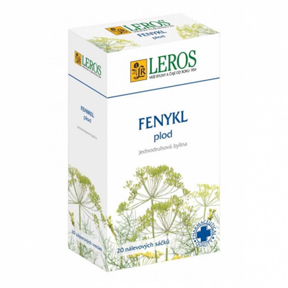 Leros, s.r.o. LEROS FENIKEL PLOD 20x1,5 g (30 g)