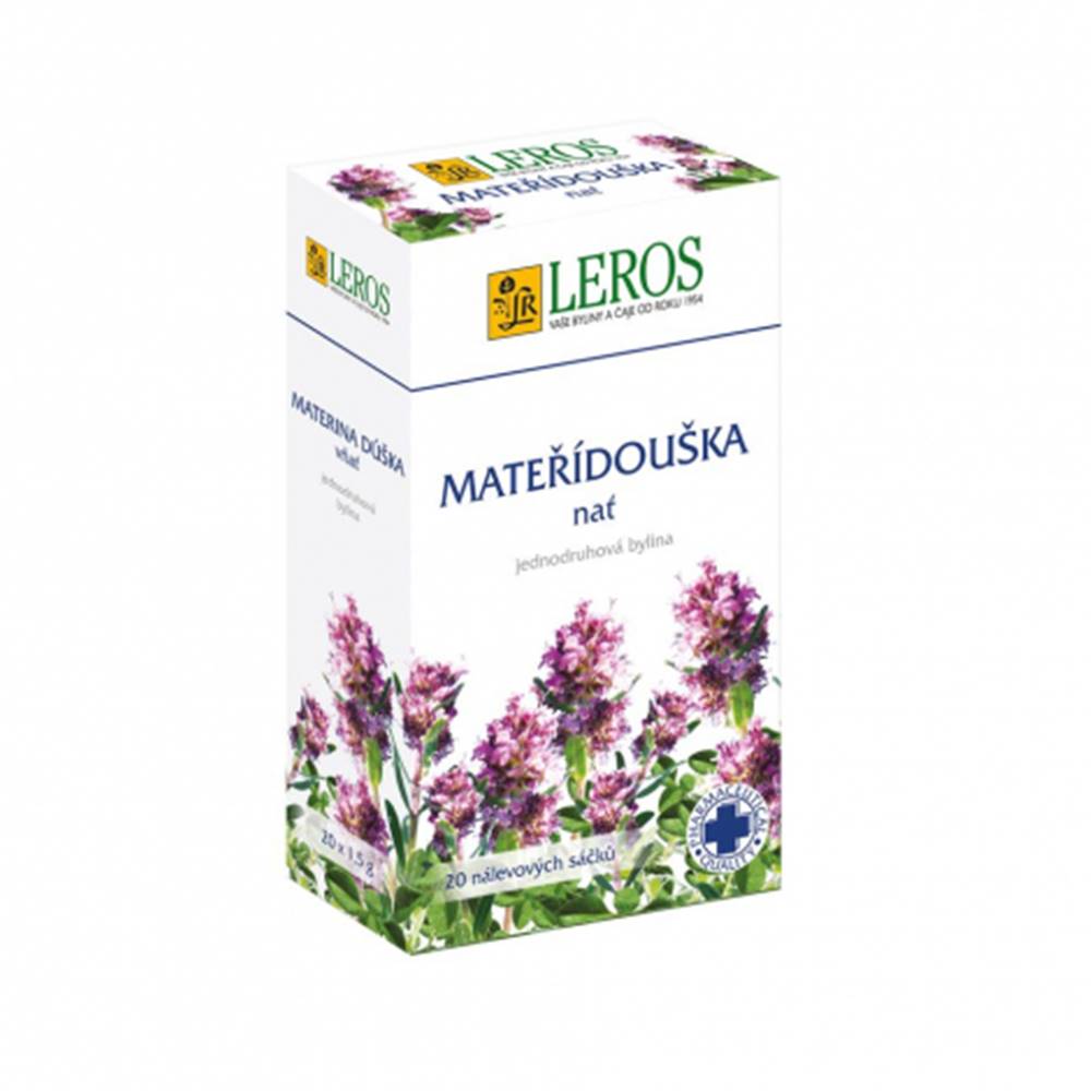 Leros, s.r.o. LEROS MATERINA DÚŠKA VŇAŤ 20x1,5 g (30 g)