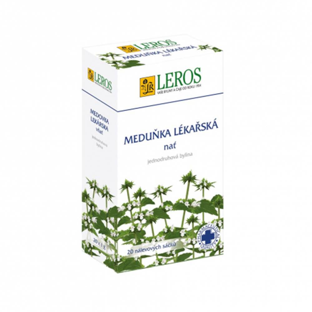 Leros, s.r.o. LEROS MEDOVKA LEKÁRSKA VŇAŤ 20x1 g (20 g)