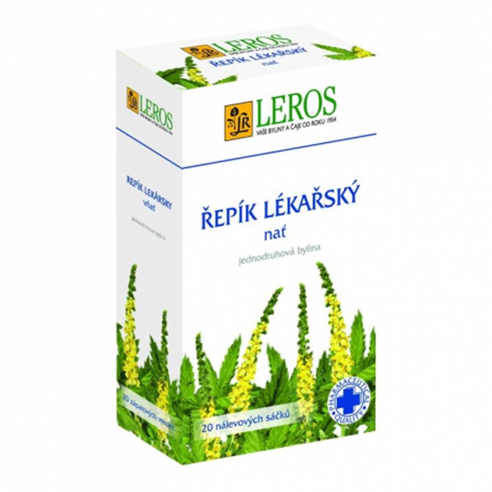 Leros, s.r.o. LEROS REPÍK LEKÁRSKY VŇAŤ 20x1,5 g (30 g)