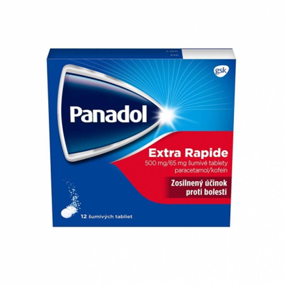 Glaxo Smith Kline Panadol Extra Rapide šumivé tablety 12 tbl