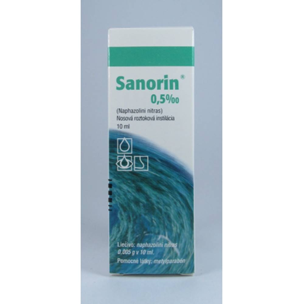 TEVA Sanorin 0,5 ‰ 10 ml