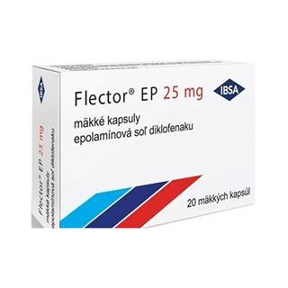Flector EP 25 mg 20 cps