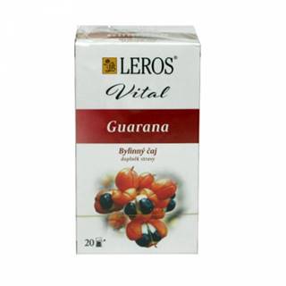 LEROS Guarana bylinný čaj 20x2 g (40 g)