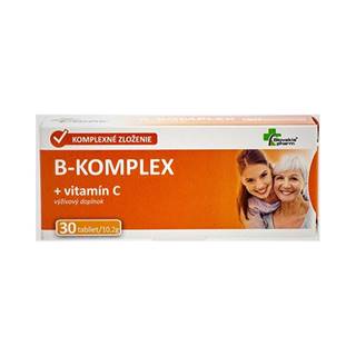 Slovakiapharm B-komplex + vitamín C 30 tbl