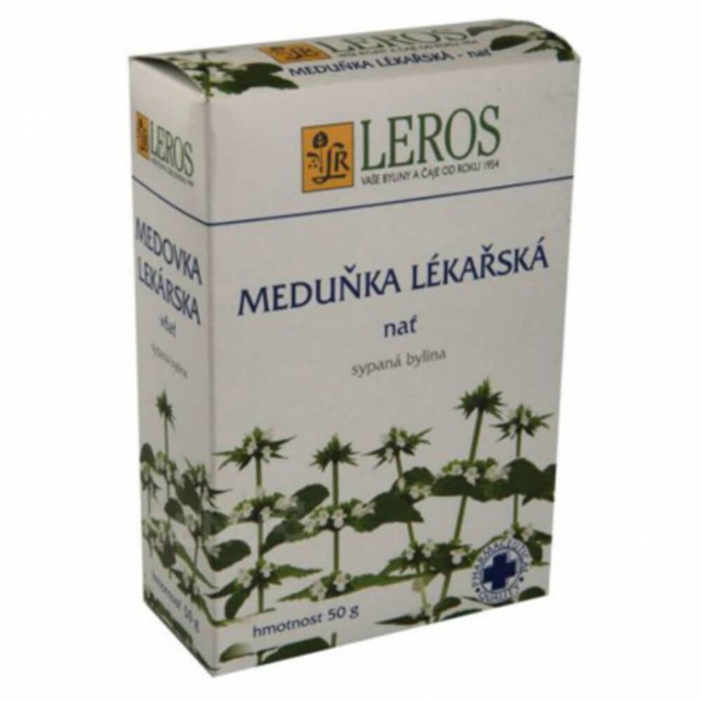Leros, s.r.o. LEROS MEDOVKA LEKÁRSKA vňať sypaná bylina 1x50 g