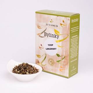 Juvamed Yzop lekársky - vňať sypaný čaj 40g