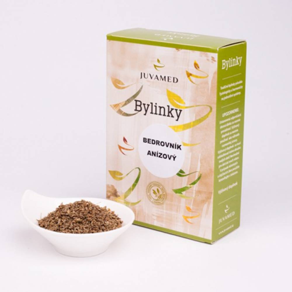 Juvamed Juvamed Bedrovník anízový plod sypaný čaj 40g