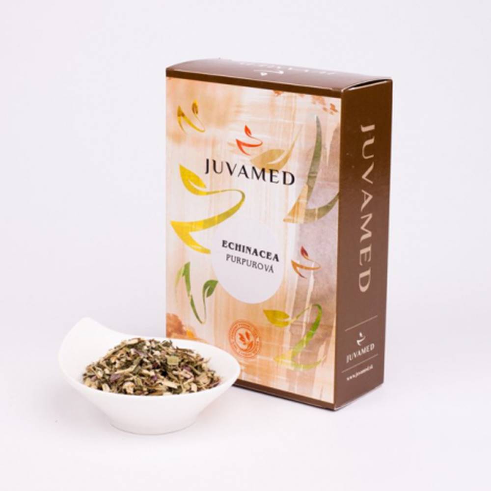 Juvamed Juvamed Echinacea purpurová - vňať sypaný čaj 30g