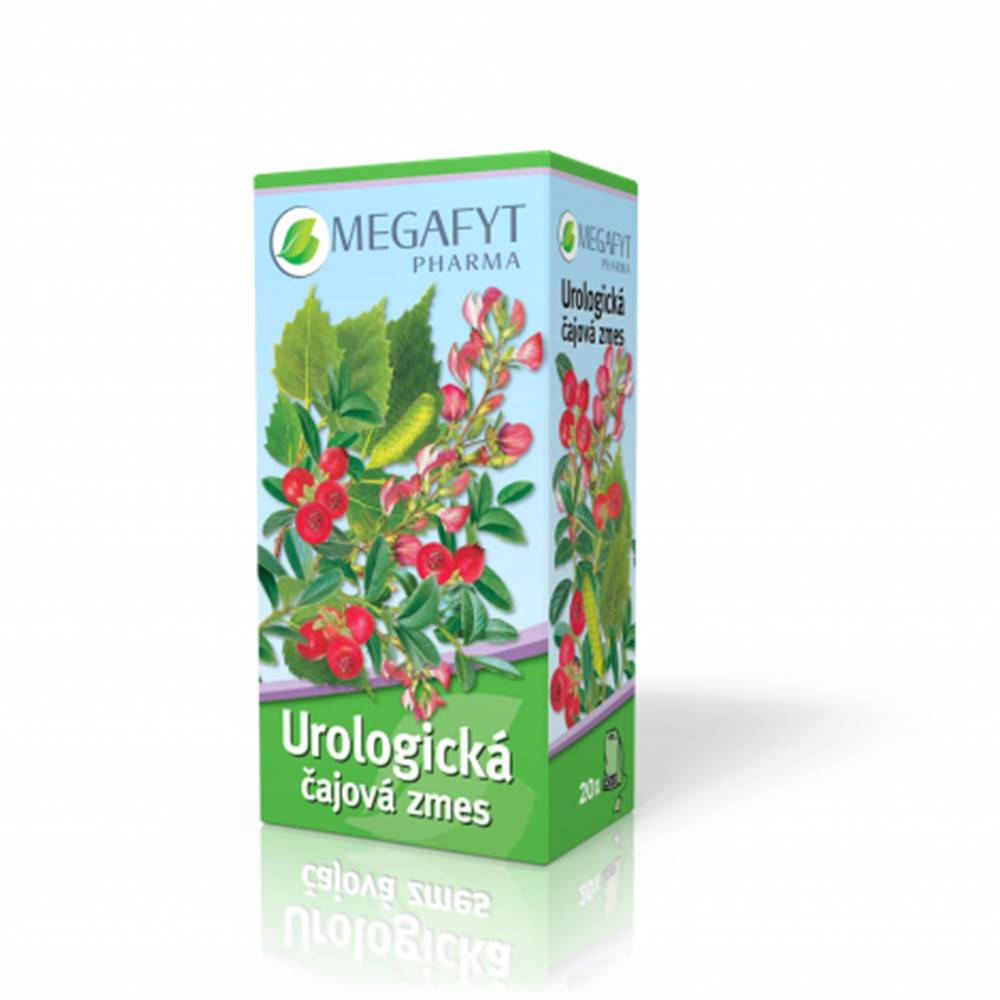 Megafyt MEGAFYT Urologická čajová zmes (záparové vrecúška) 20x1,5 g (30 g)