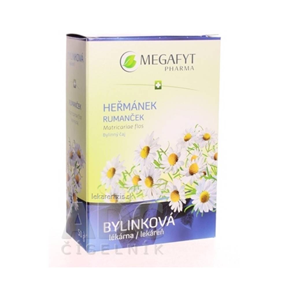 Megafyt MEGAFYT Bylinková lekáreň RUMANČEK bylinný čaj sypaný 50 g