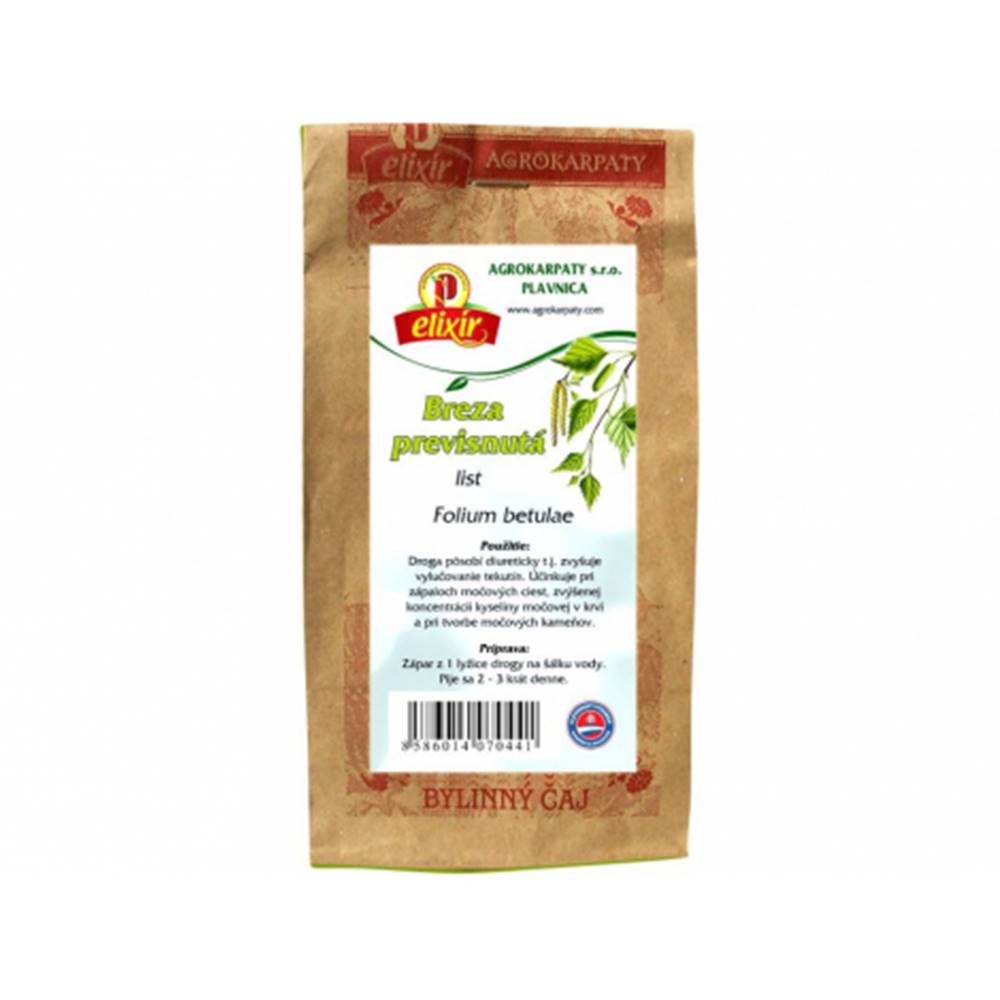 AGROKARPATY, s.r.o. Plavnica (SVK) AGROKARPATY BREZA list bylinný čaj sypaný 30 g