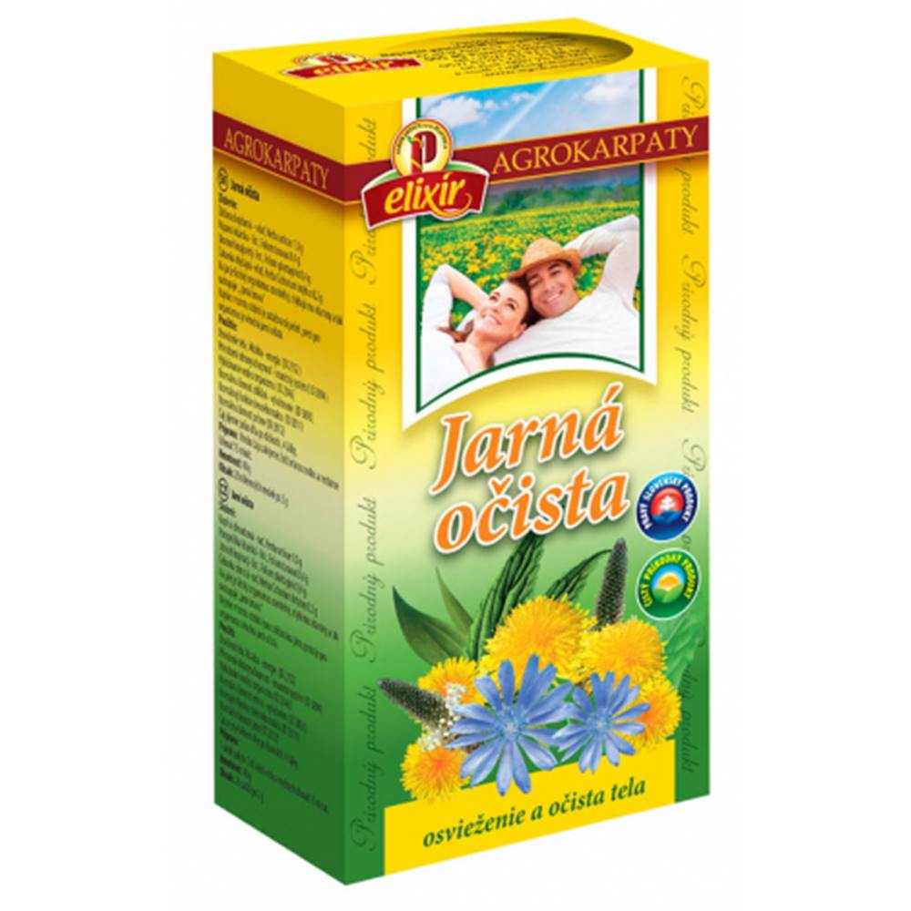 AGROKARPATY, s.r.o. Plavnica (SVK) AGROKARPATY Jarná očista bylinný čaj 20x2 g (40 g)