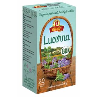 AGROKARPATY BIO Lucerna siata, Antireumatický čaj bylinný čaj, 20x2 g (40 g)